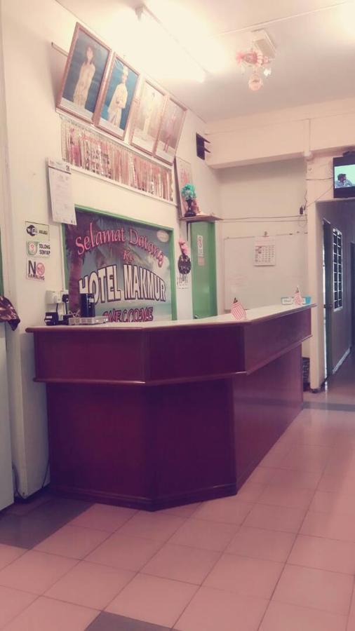 Hotel Makmur Kuantan Bagian luar foto